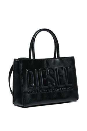 black polyester bag DIESEL KIDS | J02529P8073T8013